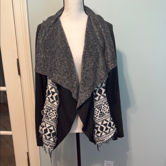 Anama Sweaters - Anama Aztec Cardigan